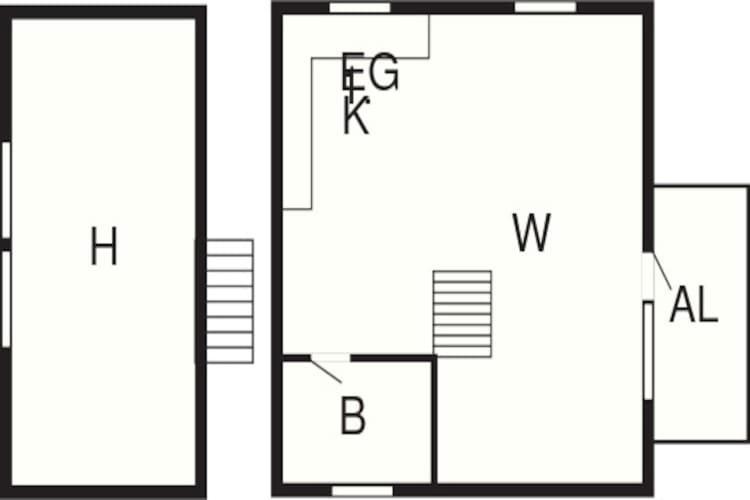 5 Person Holiday Home In Floda Floda  Εξωτερικό φωτογραφία