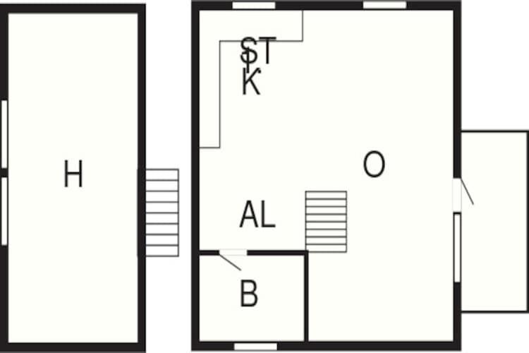 5 Person Holiday Home In Floda Floda  Εξωτερικό φωτογραφία